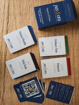 Catholic Prayer Cards — Pax & Ora Seasons of Grace set with 70 matte cards, tuck box, and themed liturgical sections.