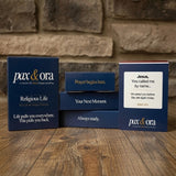 Catholic Prayer Cards for Religious Life — Pax & Ora